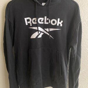 Reebok Womens Black Hoodie